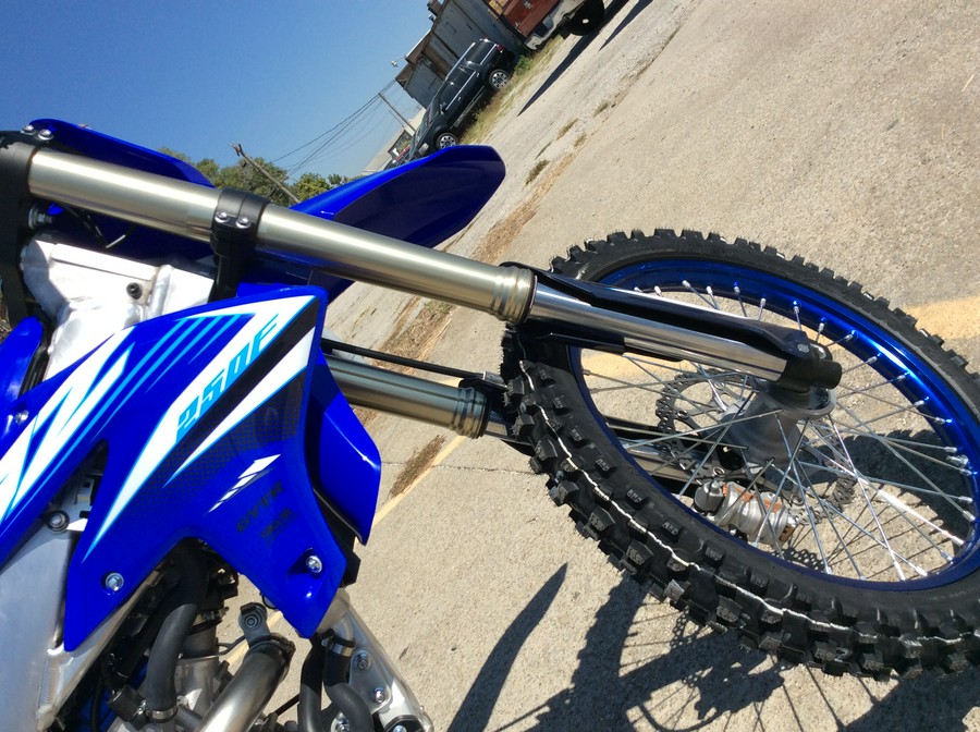 2025 Yamaha YZ 250F