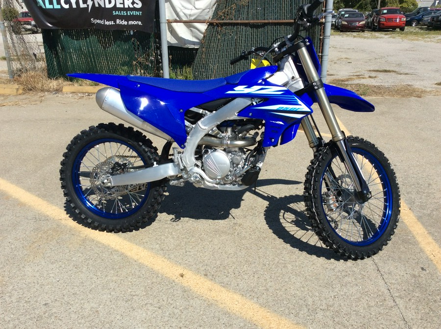 2025 Yamaha YZ 250F