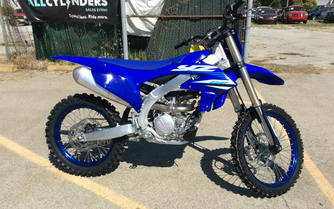 2024 Yamaha YZ250F First Look [8 Fast Facts, 20 Photos, Specs]