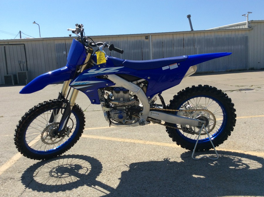 2025 Yamaha YZ 250F