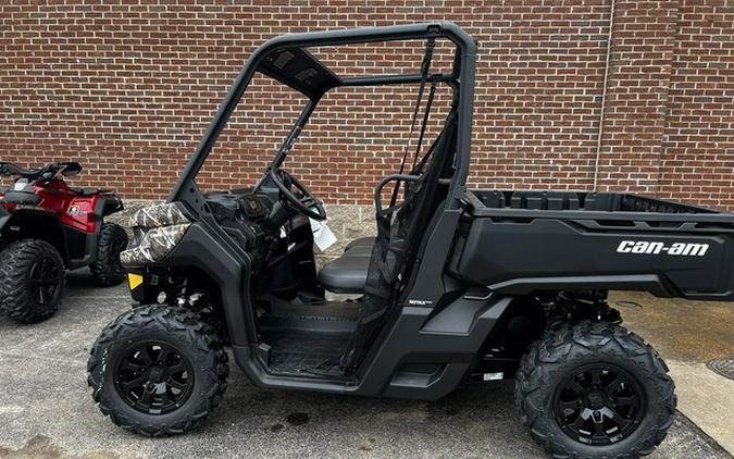 2025 Can-Am Defender DPS HD7 Wildland Camo