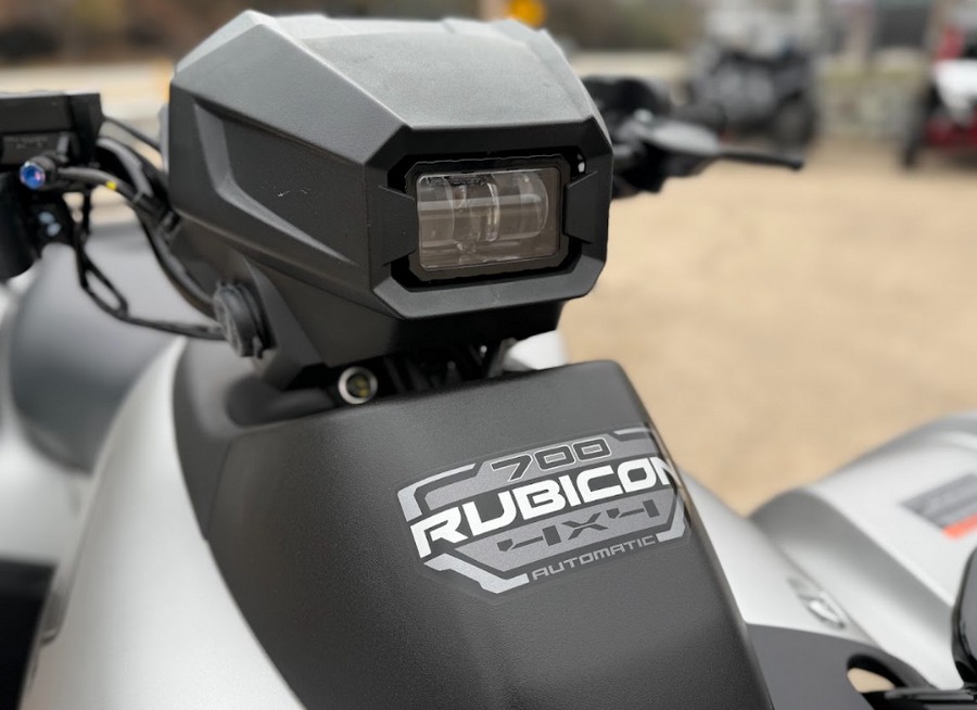 2026 Honda FourTrax Rubicon 700 4x4 Automatic