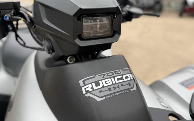 2026 Honda FourTrax Rubicon 700 4x4 Automatic