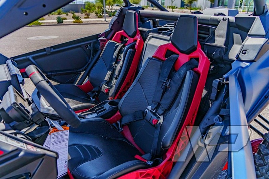 2026 Can-Am Maverick X3 X rs Turbo RR Dusty Navy_4.5 in