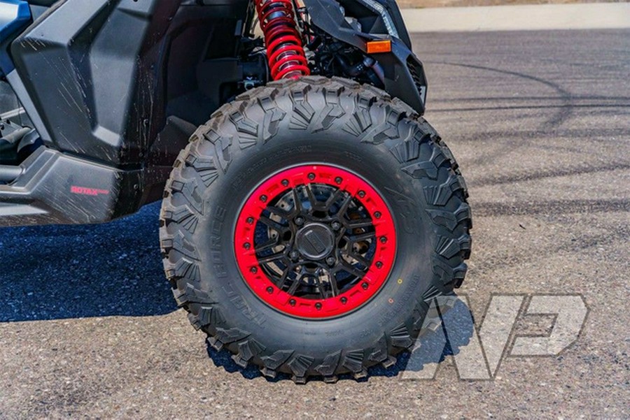 2026 Can-Am Maverick X3 X rs Turbo RR Dusty Navy_4.5 in