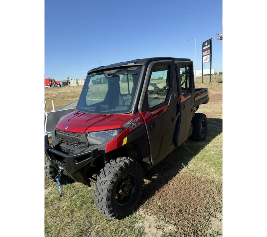 2026 Polaris® RANGER CREW XP 1000 NorthStar Edition Ultimate Sunset Red
