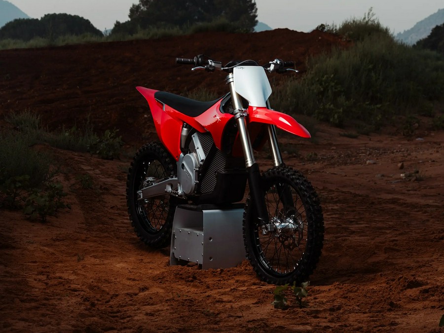 2025 Stark Future MX 1.2 80HP Stark Red - S012546