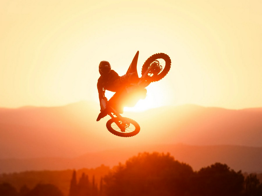 2025 Stark Future MX 1.2 80HP Stark Red - S012546