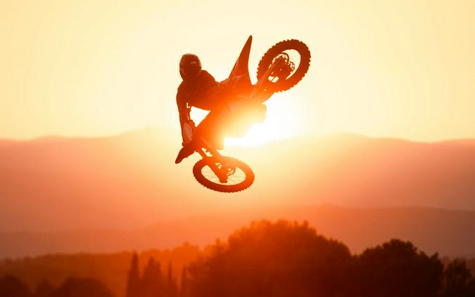 2025 Stark Future MX 1.2 80HP Stark Red - S012546