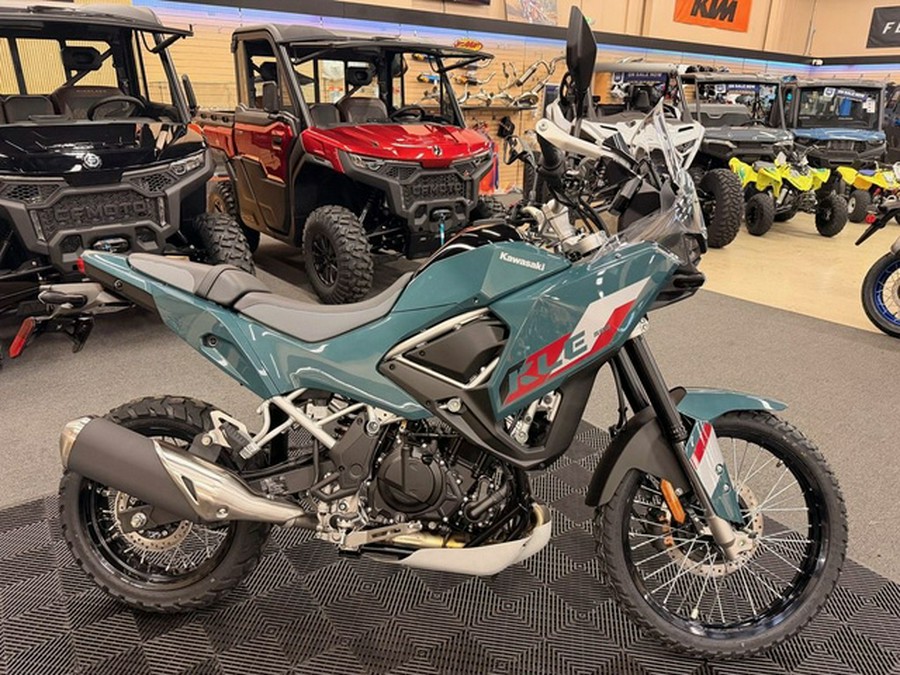 2026 Kawasaki KLE500 SE ABS