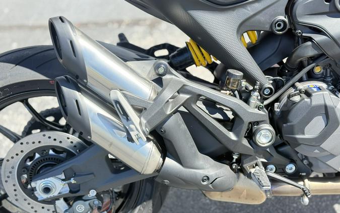 2025 Ducati Monster Plus Ducati Red