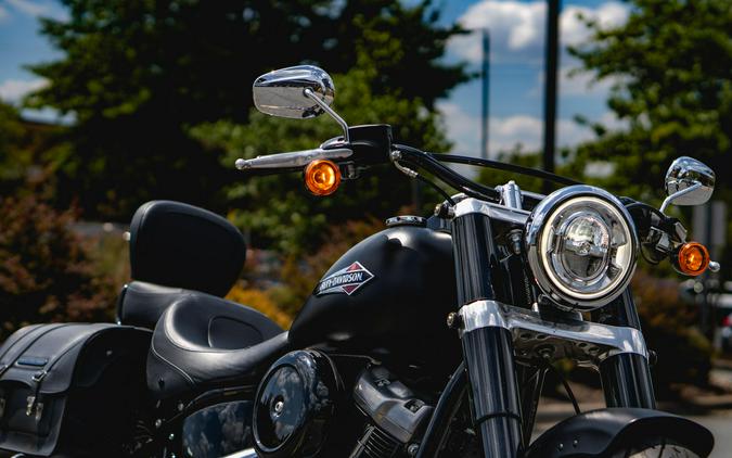 FLSL 2020 Softail Slim®