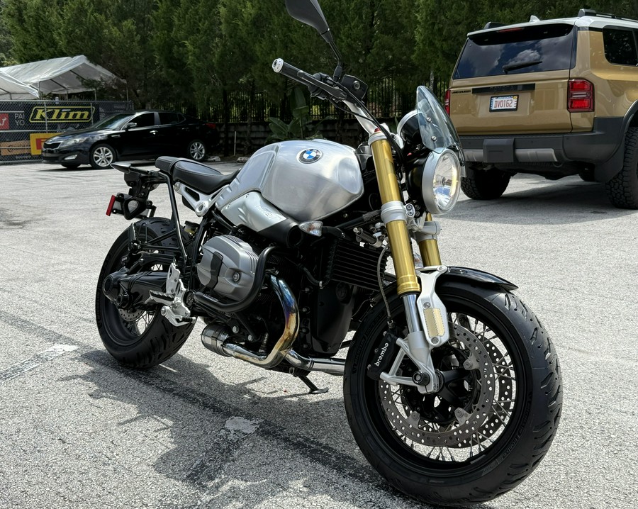 2018 BMW R nineT