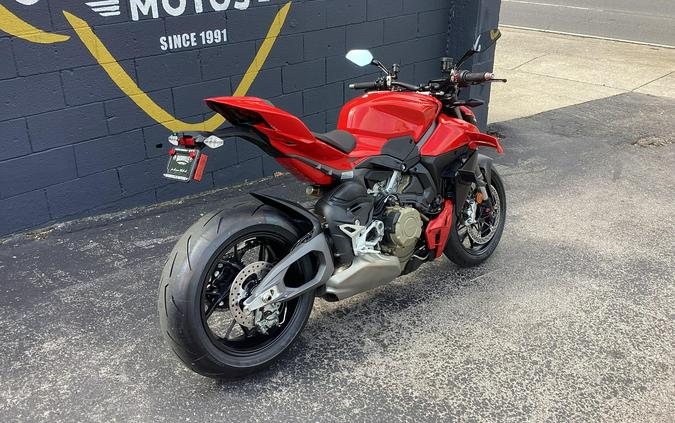 2027 Ducati STREETFIGHTER V4
