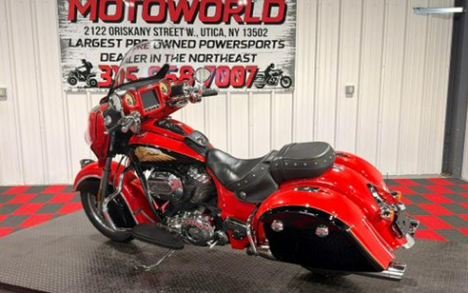 2017 Indian Motorcycle Chieftain® Limited