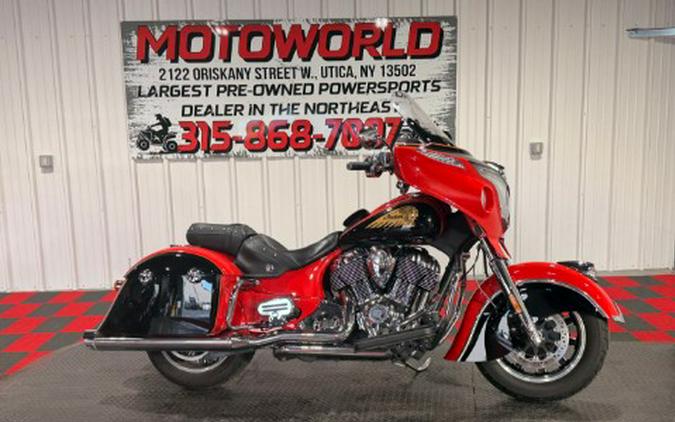 2017 Indian Motorcycle Chieftain® Limited