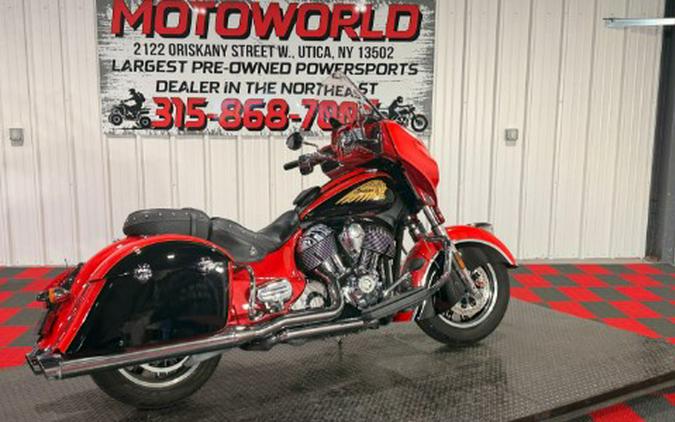 2017 Indian Motorcycle Chieftain® Limited