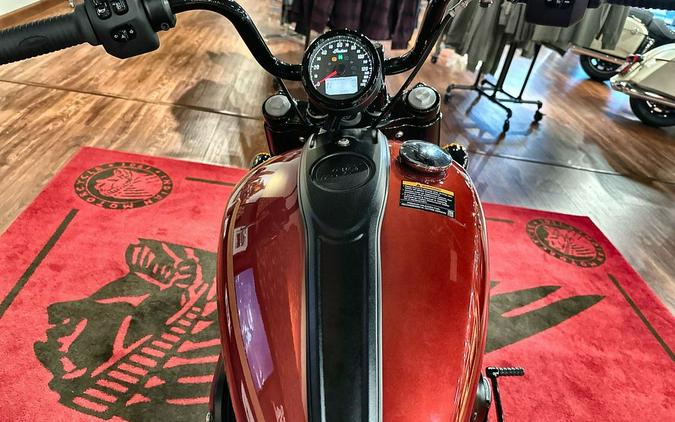 2023 Indian Motorcycle® Chief® Bobber ABS Stryker Red Metallic