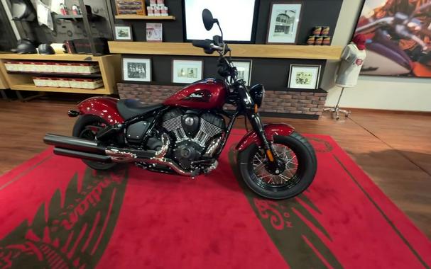 2023 Indian Motorcycle® Chief® Bobber ABS Stryker Red Metallic