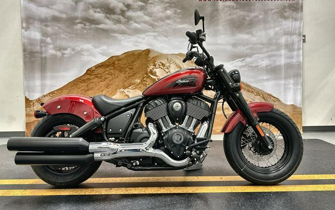 2023 Indian Motorcycle® Chief® Bobber ABS Stryker Red Metallic