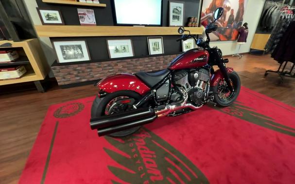 2023 Indian Motorcycle® Chief® Bobber ABS Stryker Red Metallic