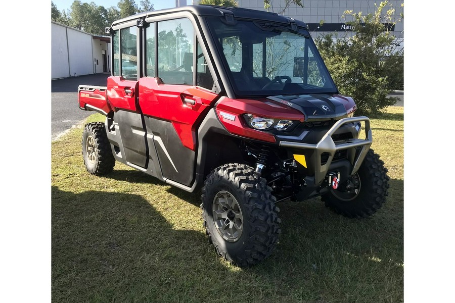 2024 Can-Am Defender MAX Limited HD10(6MRB)