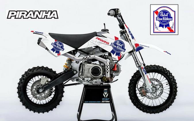 2023 Piranha P125-E PBR Pabst® Blue Ribbon Edition