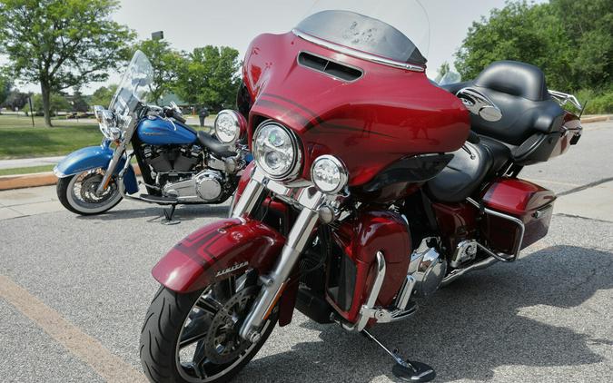 Used 2020 Harley-Davidson Ultra Limited Grand American Touring For Sale Near Medina, Ohio