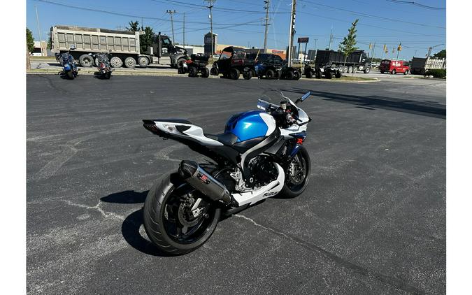 2014 Suzuki GSX-R600