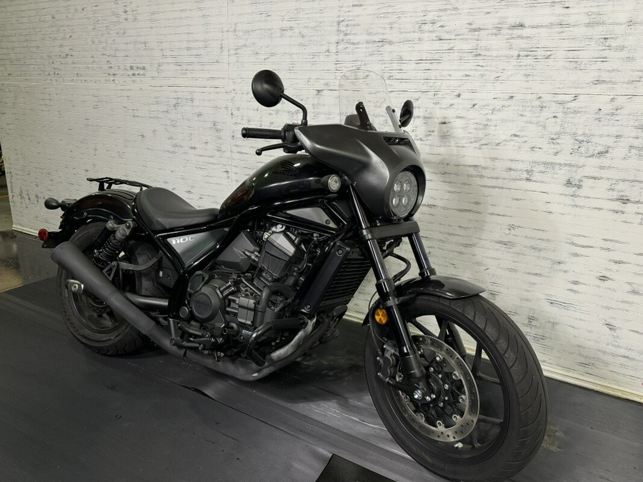 2022 Honda CMX1100D Rebel