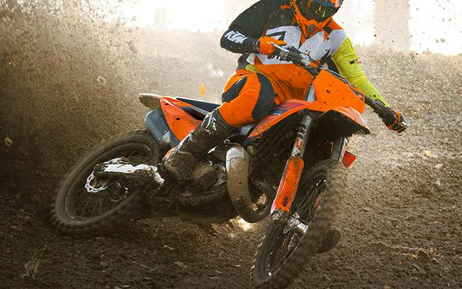 2025 KTM 125 SX