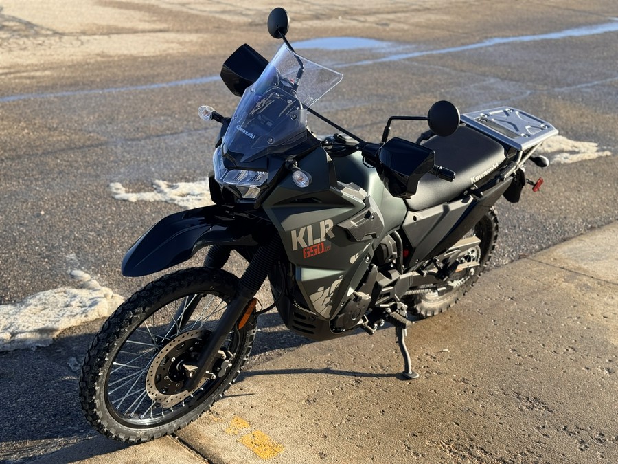 2025 Kawasaki KLR®650 S
