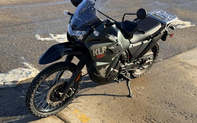 2025 Kawasaki KLR®650 S