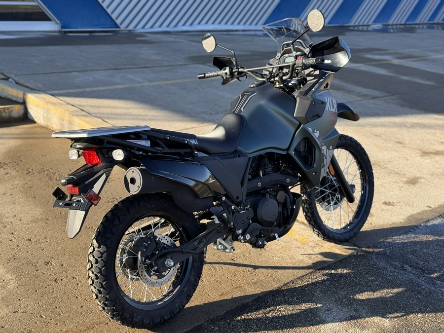 2025 Kawasaki KLR®650 S