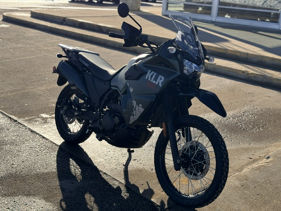 2025 Kawasaki KLR®650 S