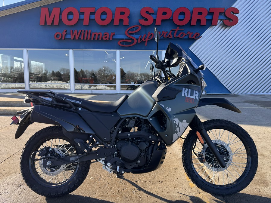 2025 Kawasaki KLR®650 S