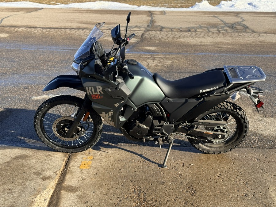2025 Kawasaki KLR®650 S