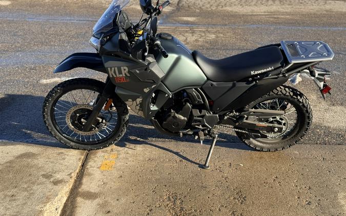 2025 Kawasaki KLR®650 S