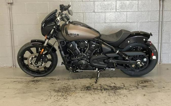 2025 Indian Motorcycle® Sport Scout® Limited Nara Bronze Smoke