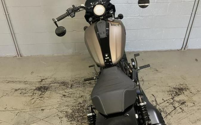 2025 Indian Motorcycle® Sport Scout® Limited Nara Bronze Smoke