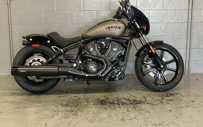 2025 Indian Motorcycle® Sport Scout® Limited Nara Bronze Smoke