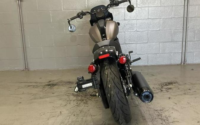 2025 Indian Motorcycle® Sport Scout® Limited Nara Bronze Smoke