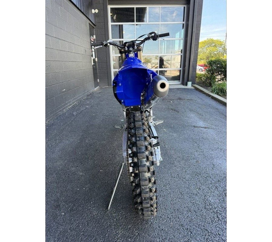 2026 Yamaha YZ 450F Team Yamaha Blue