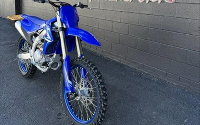 2026 Yamaha YZ 450F Team Yamaha Blue
