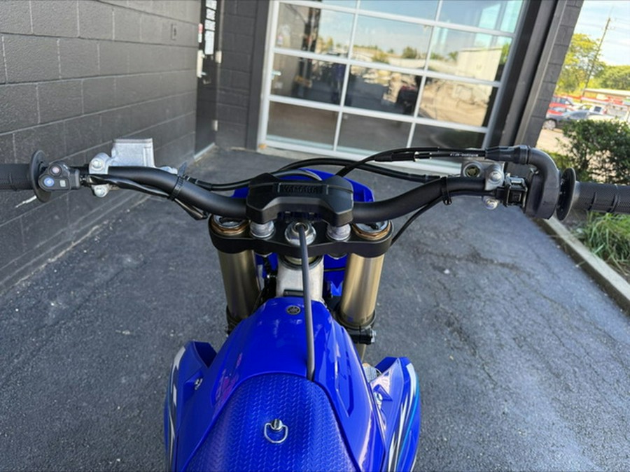 2026 Yamaha YZ 450F Team Yamaha Blue