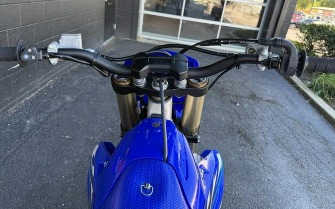 2026 Yamaha YZ 450F Team Yamaha Blue