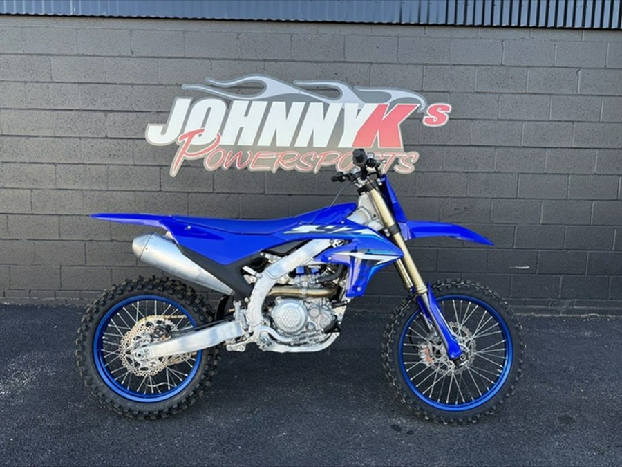 2026 Yamaha YZ 450F Team Yamaha Blue