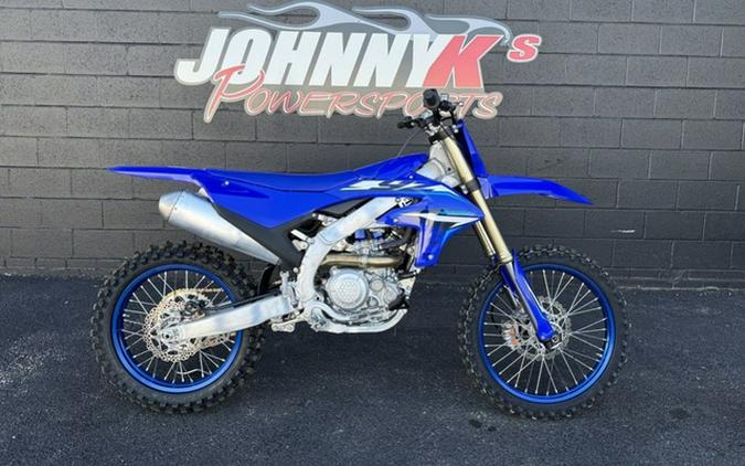 2026 Yamaha YZ 450F Team Yamaha Blue