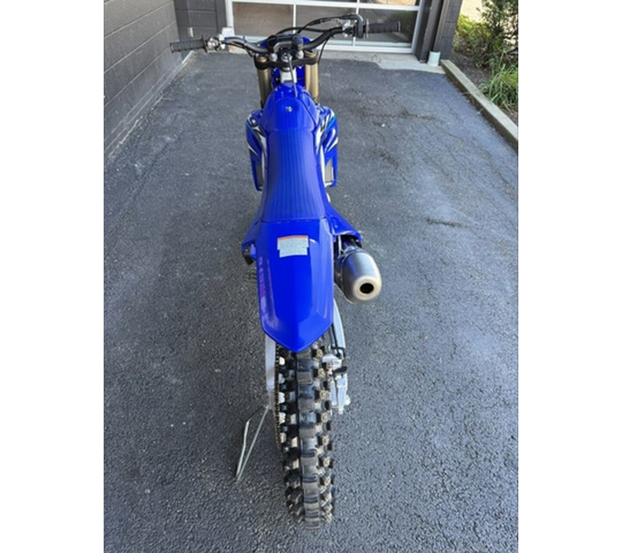 2026 Yamaha YZ 450F Team Yamaha Blue