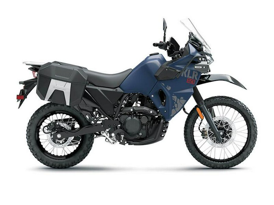 2025 Kawasaki KLR®650 Adventure ABS